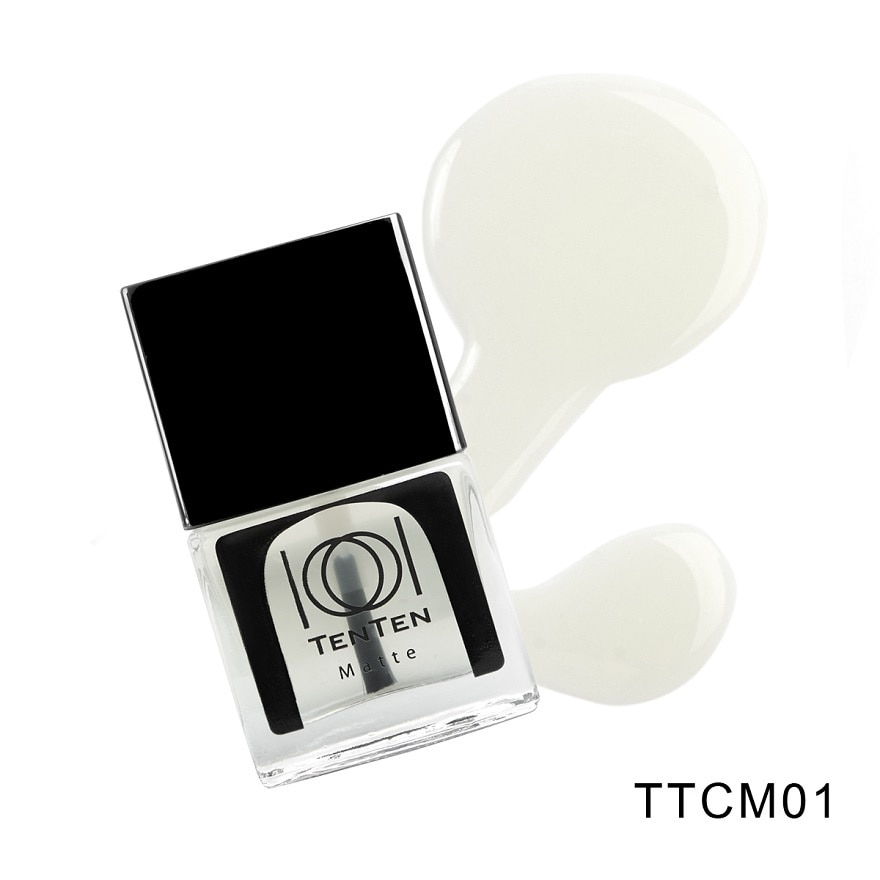 Ten Ten NailColor MatteTopcoat 12ml TTCM01