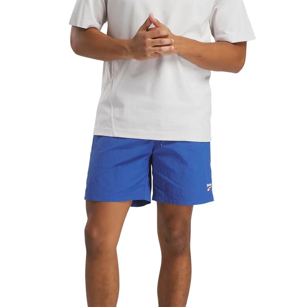 REEBOK Men Casual Shorts Crosscheck 7" Blue - RE099AP460EHTH