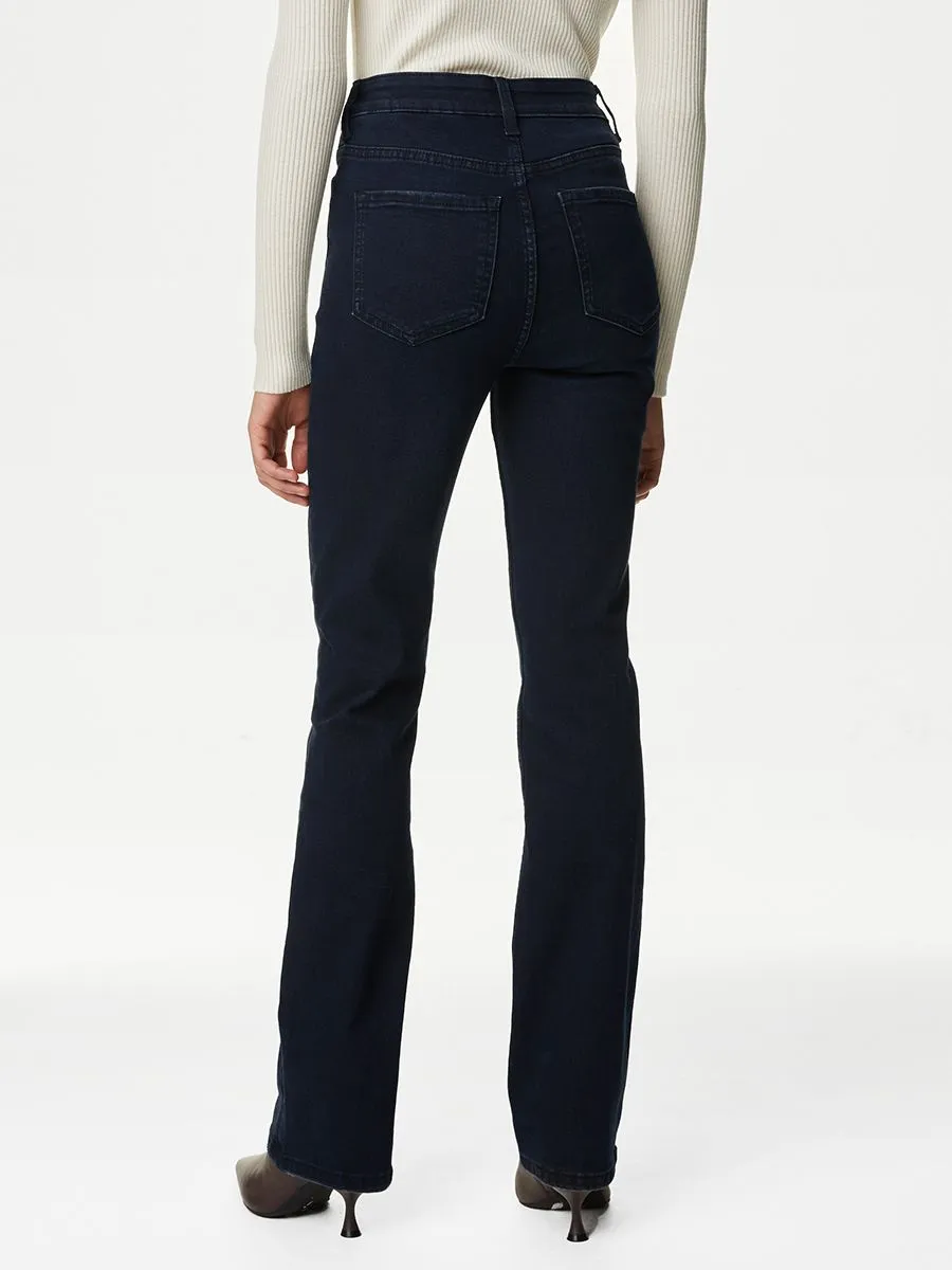 MARKS & SPENCER Women Wide Leg Jeans Eva Bootcut