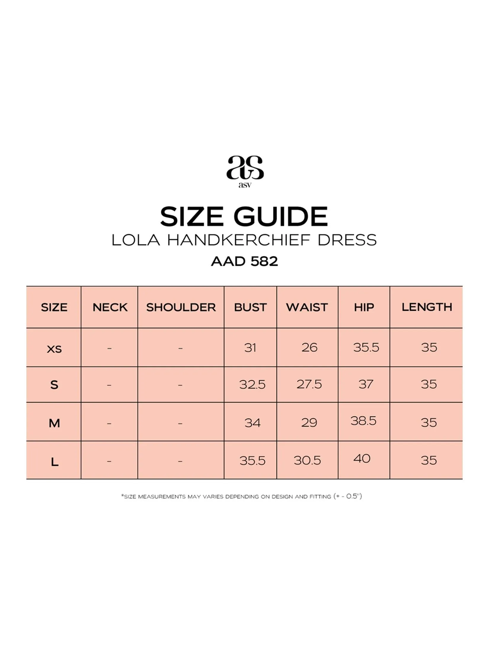 ASV (AW24)Lola Women Handkerchief Dress Orange