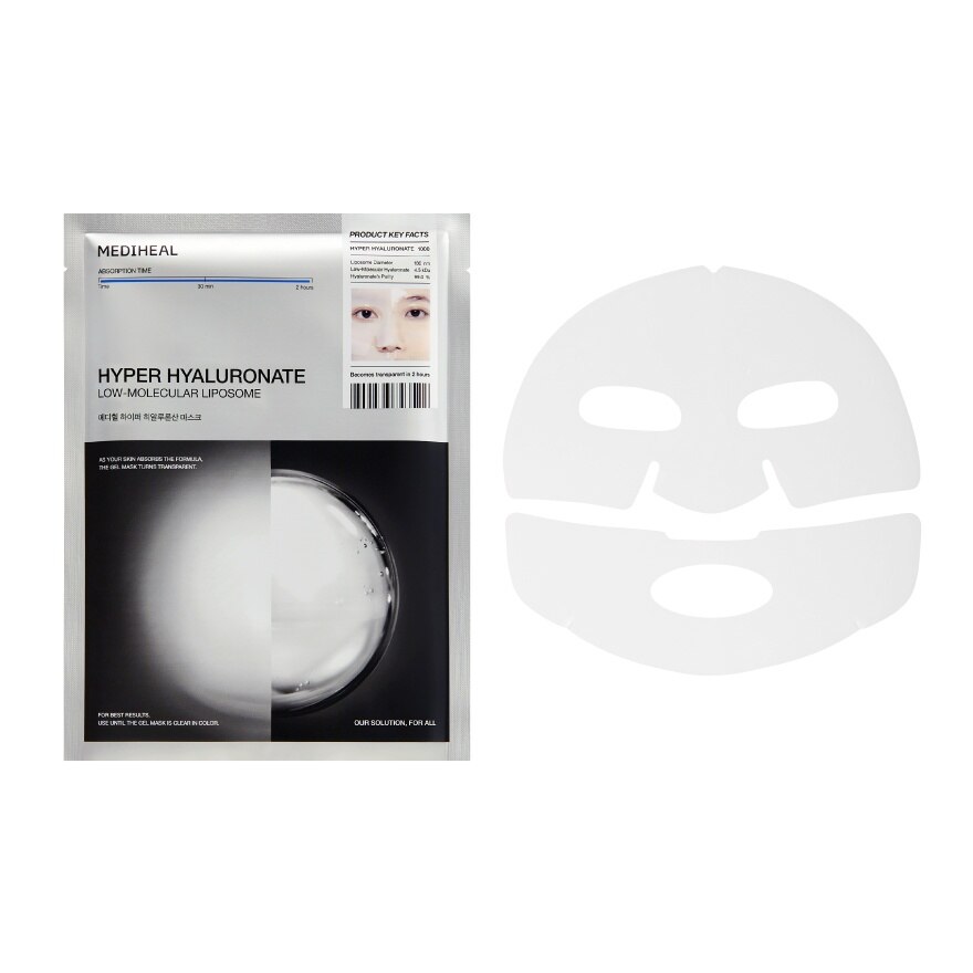 Mediheal Mask Hyper Hyaluronate 1'S