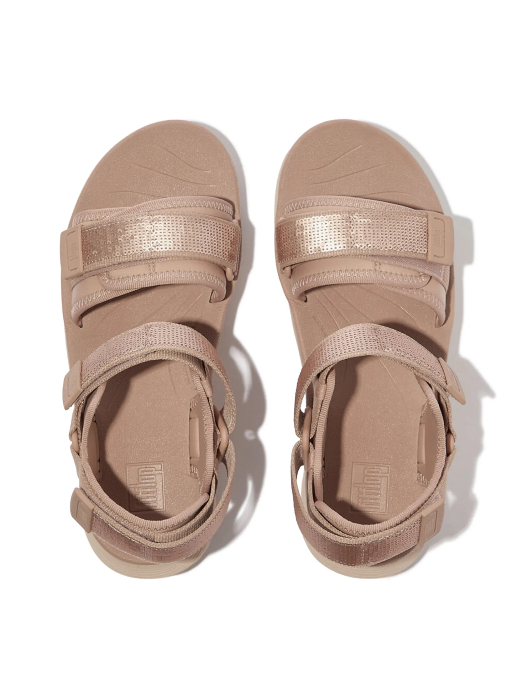 FitFlop™ WOMEN S NEO-D-HYKER (XT) SEQUIN W/R BEIGE