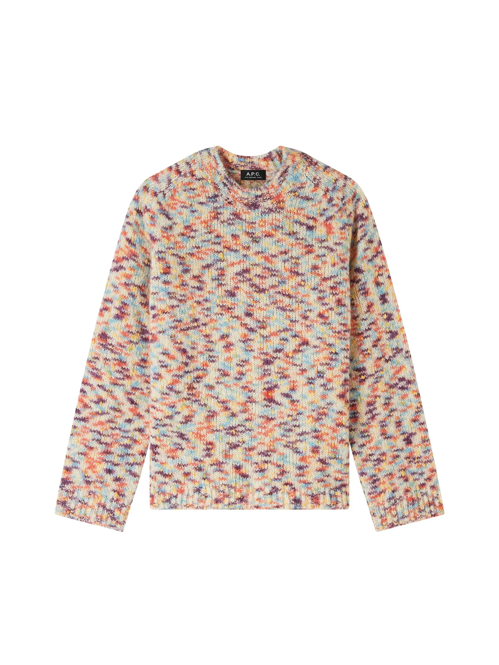 A.P.C. Men Jumper Terry Multi-Color