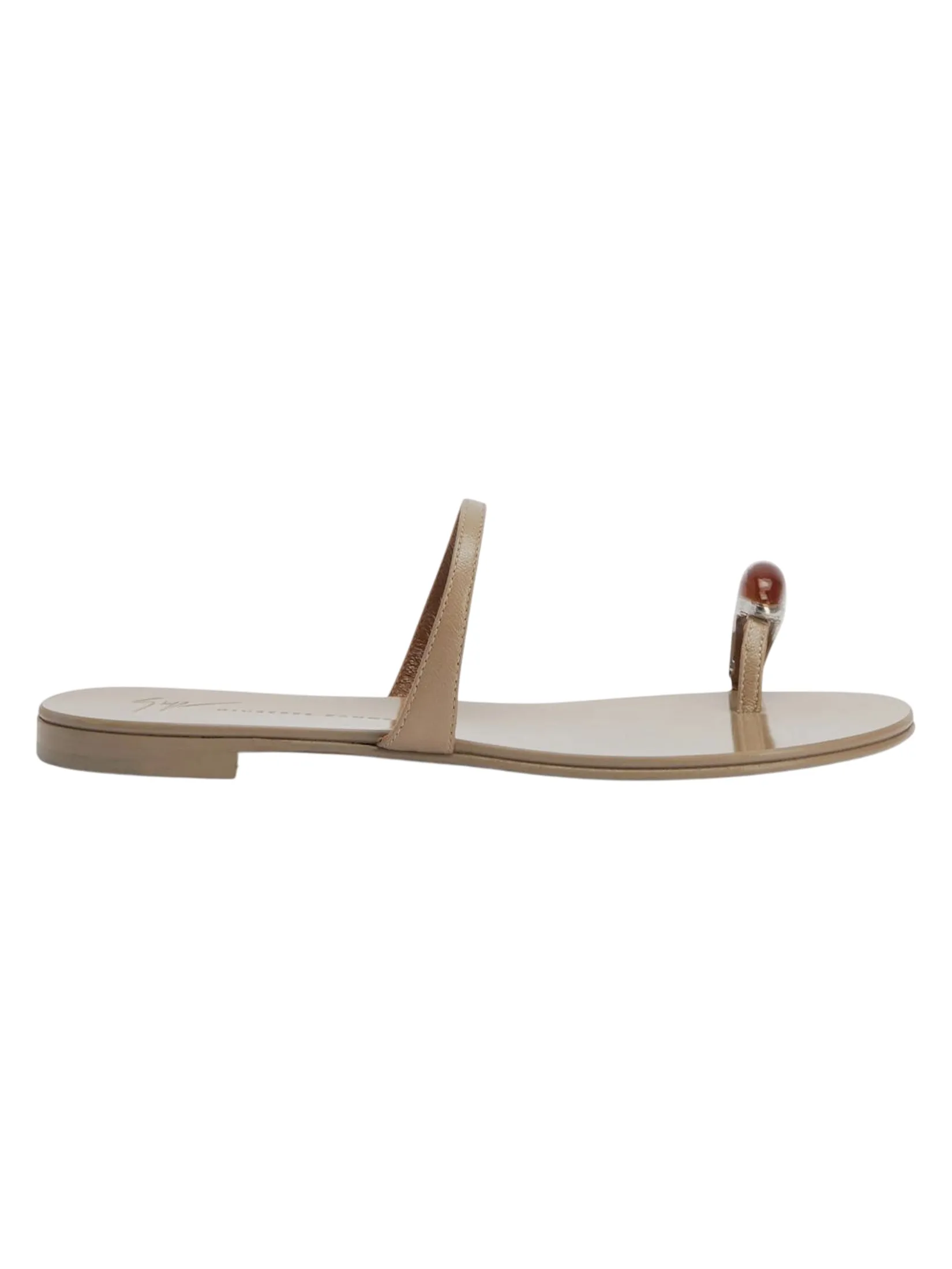 GIUSEPPE ZANOTTI Women Sandals THE ACATES RING NERO Size - 36 EU