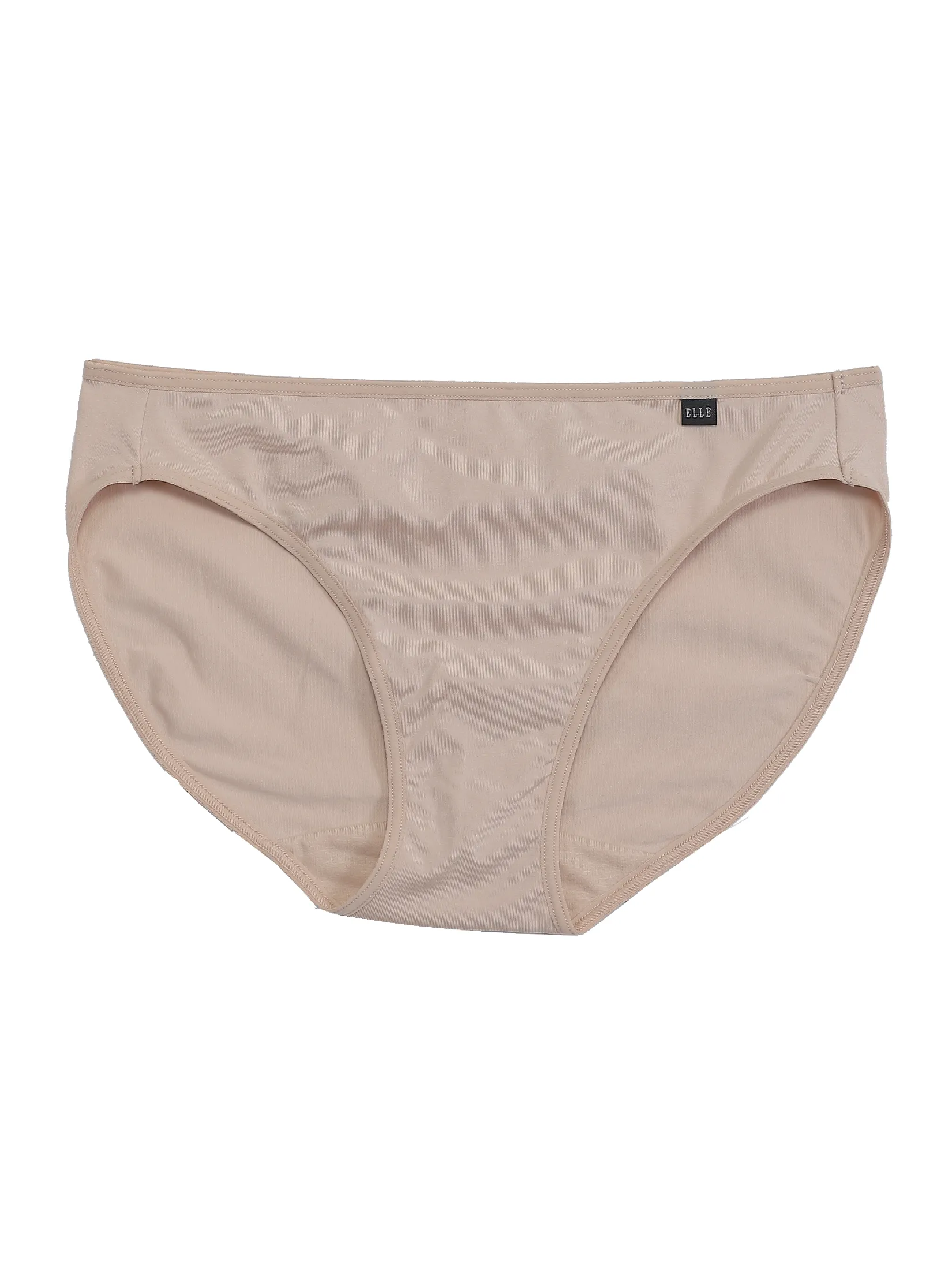 ELLE LINGERIE Pack 3 pcs Women's Panties Bikini Lowrise style LU2882 - White/Beige/Black