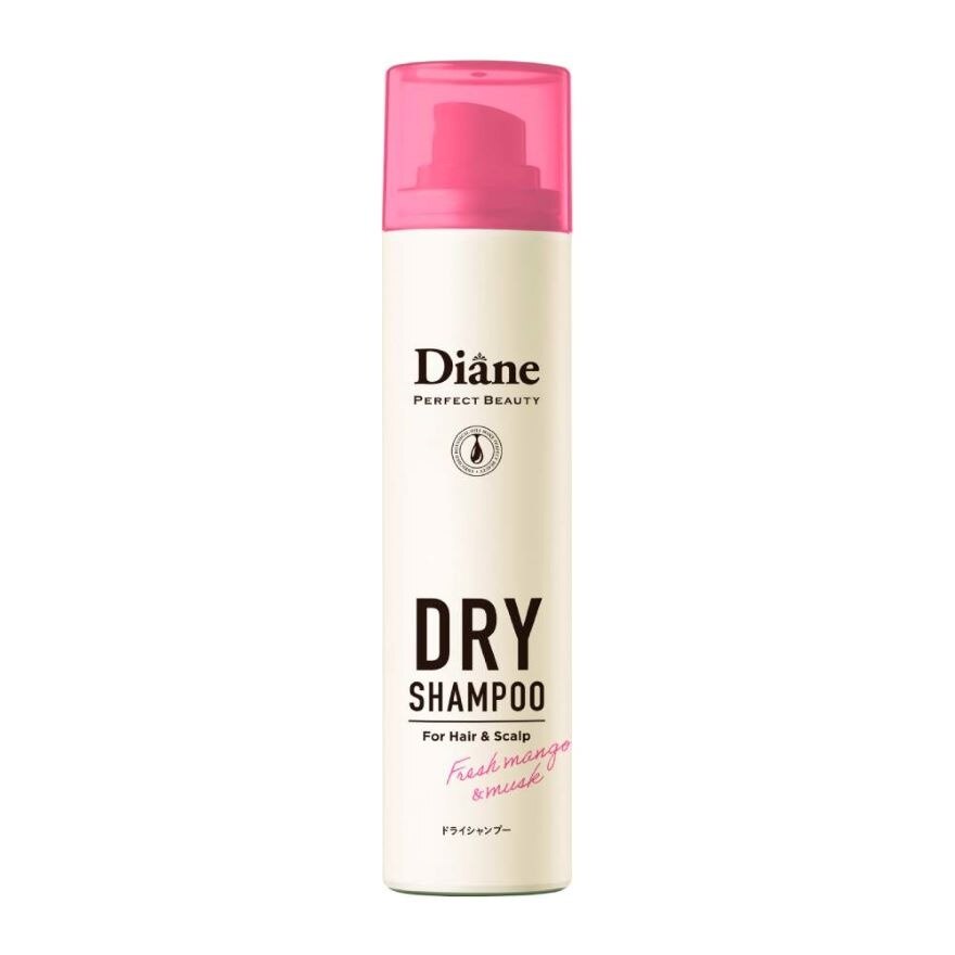 Diane Perfect Beauty Dry Shampoo Fresh Mango  Musk 95 G. - Pink