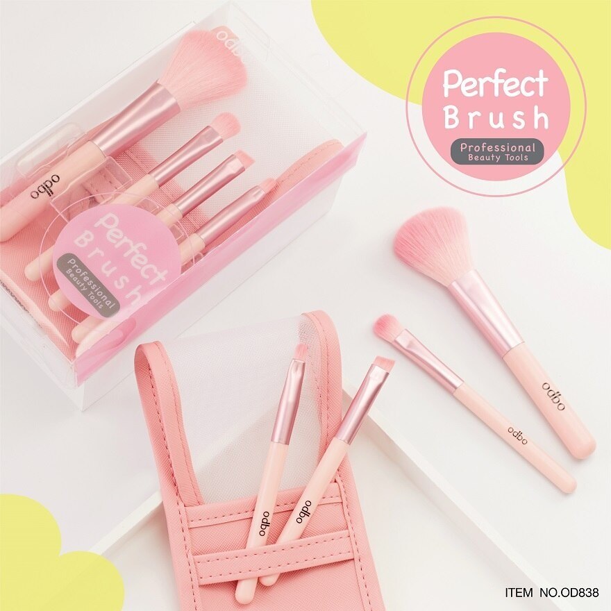 Odbo Perfect Brush Set 4pcs.