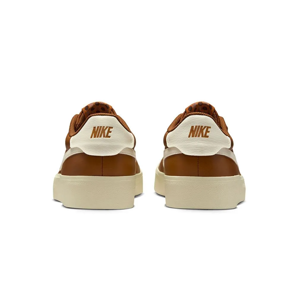 NIKE Court Shot Men Casual Shoes Brown - NI083SH642EOTH
