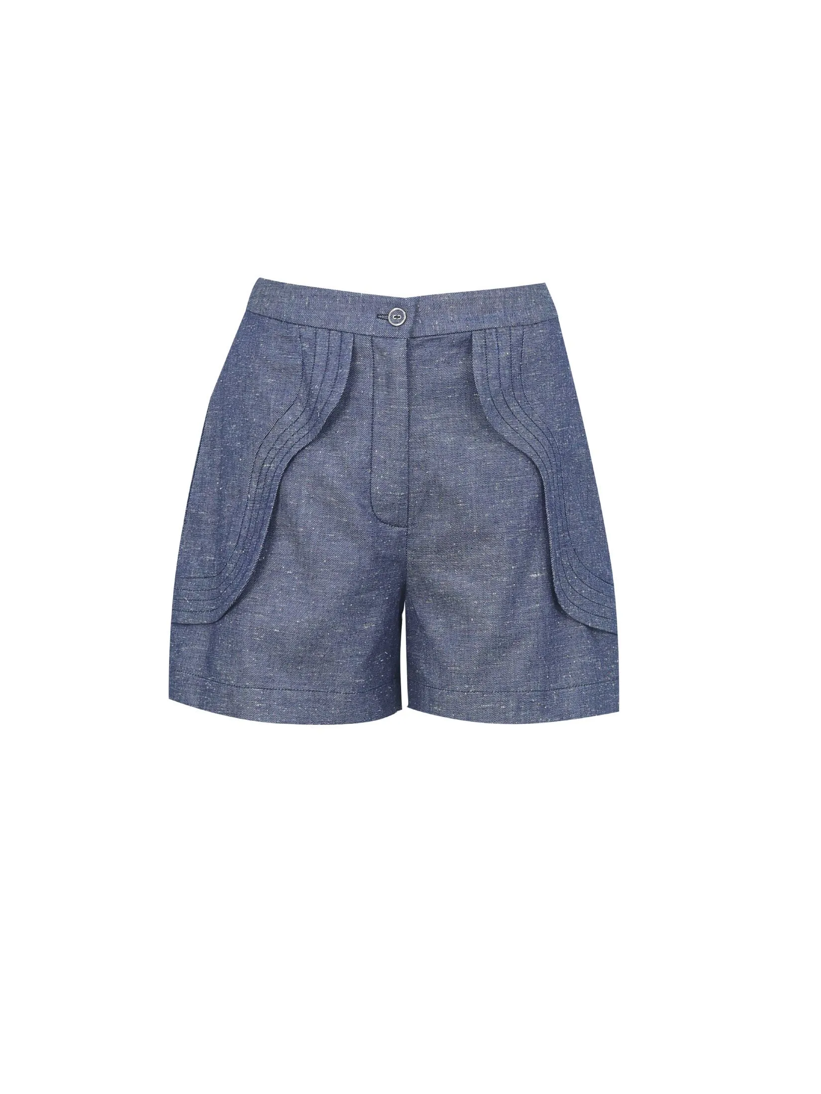 SHAKA Woman Short The Melting Navy