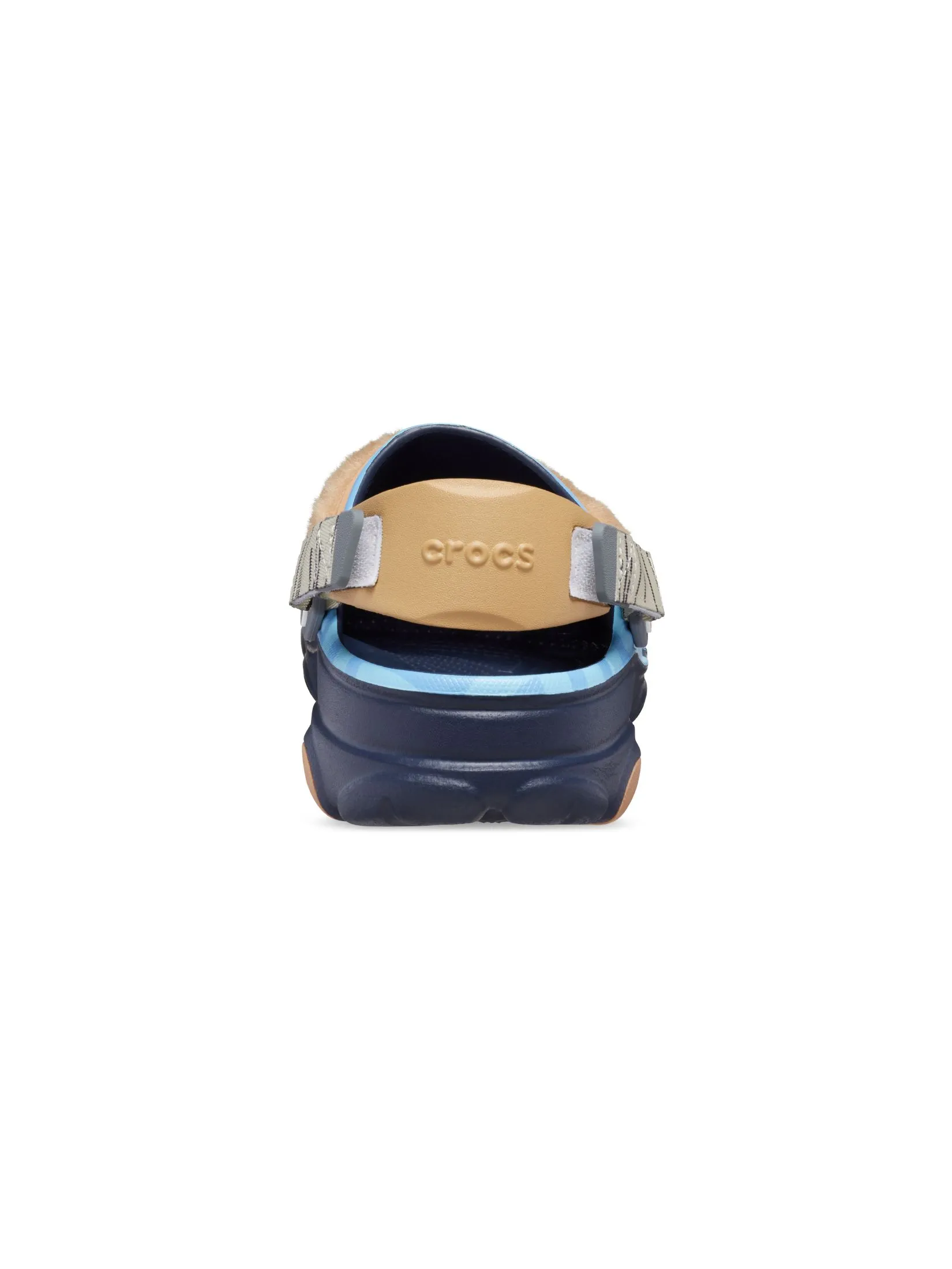 CROCS UNISEX DEMON SLAYER INOSUKE ALL TERRAIN CLOG - NAVY