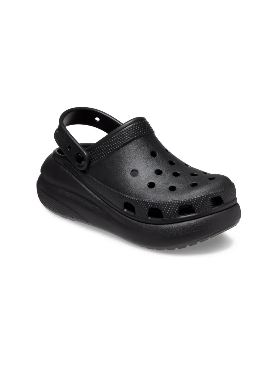 CROCS UNISEX CRUSH CLOG - BLACK
