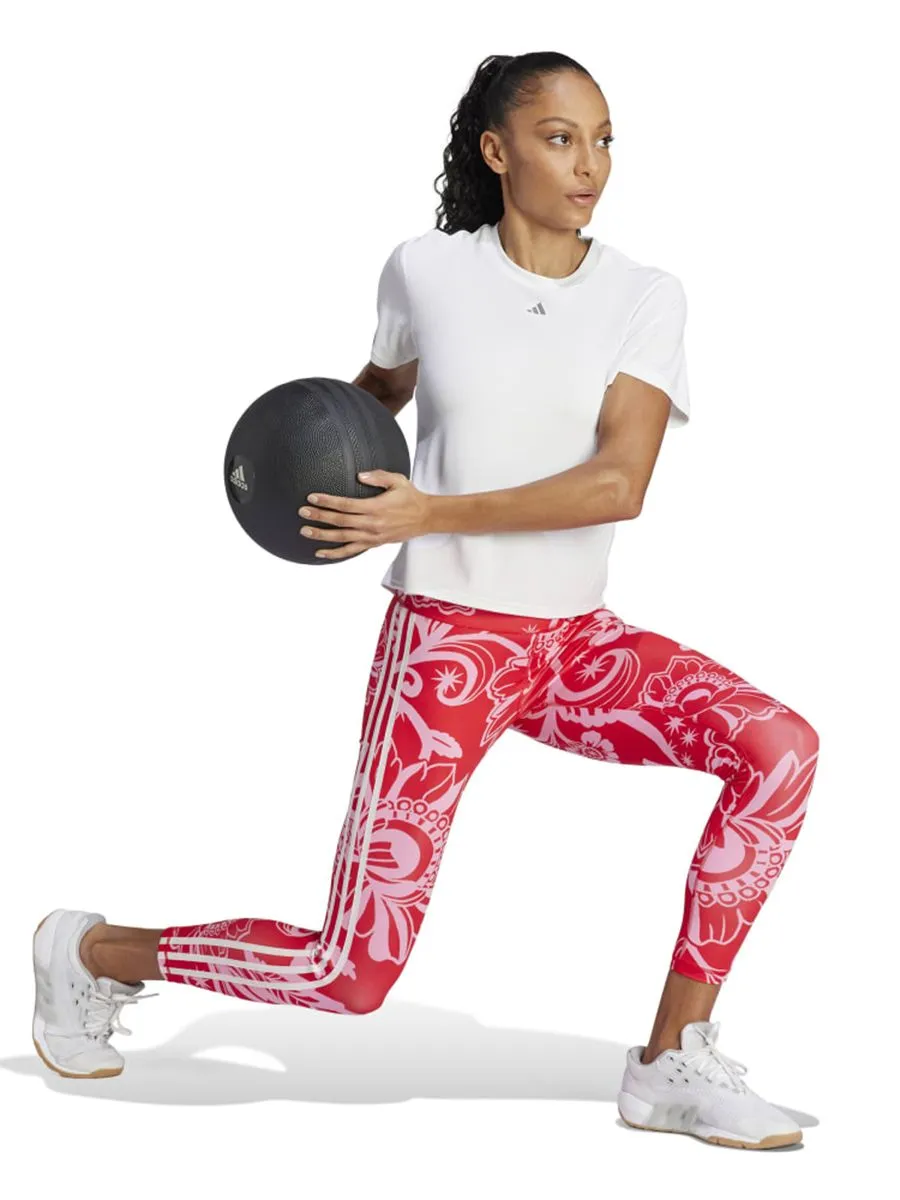 ADIDAS Women Leggings 7/8 Adidas X Farm Rio