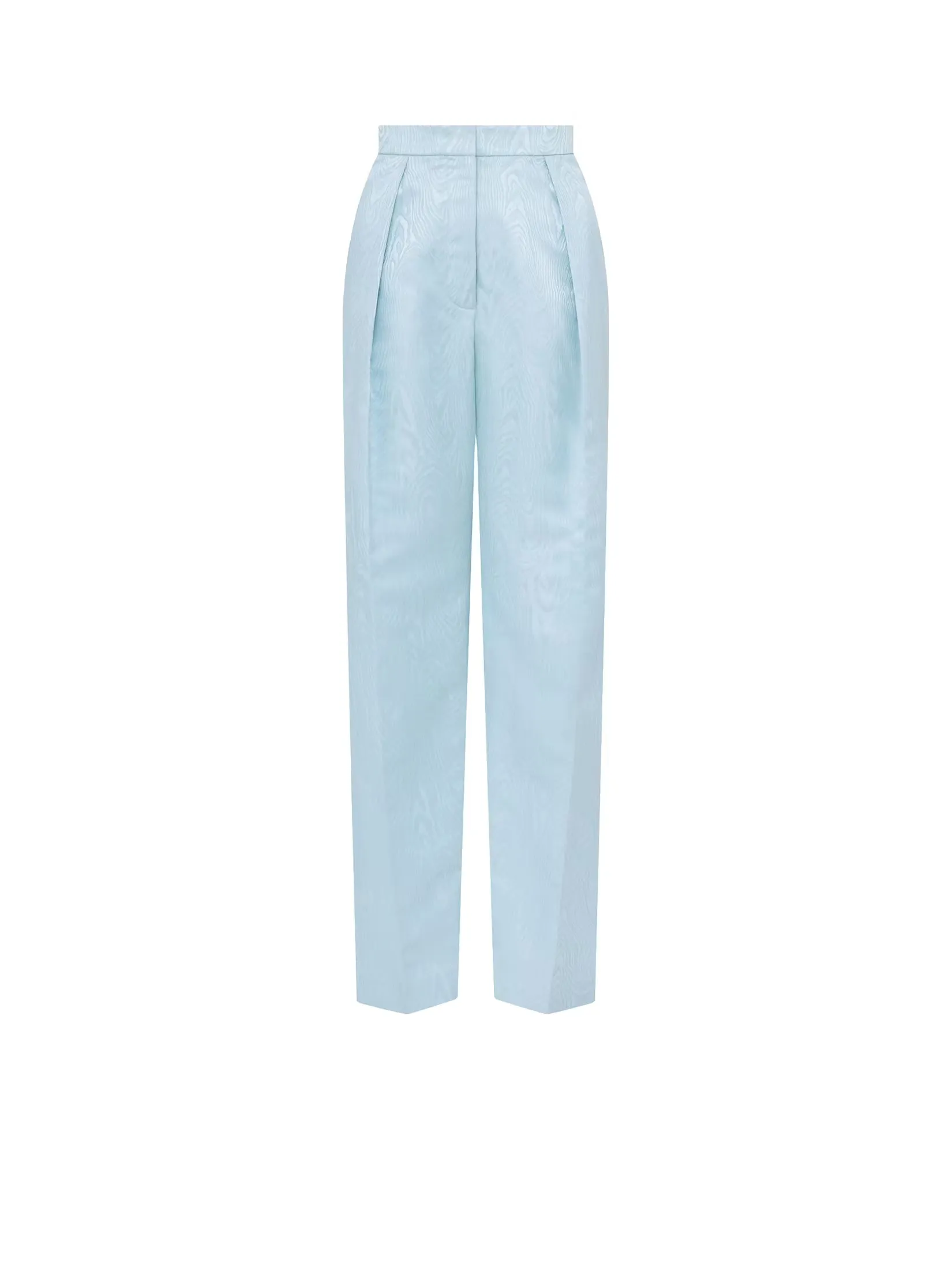 ASAVA ( SS25 )Oriane Tapered Pants  LIGHT BLUE