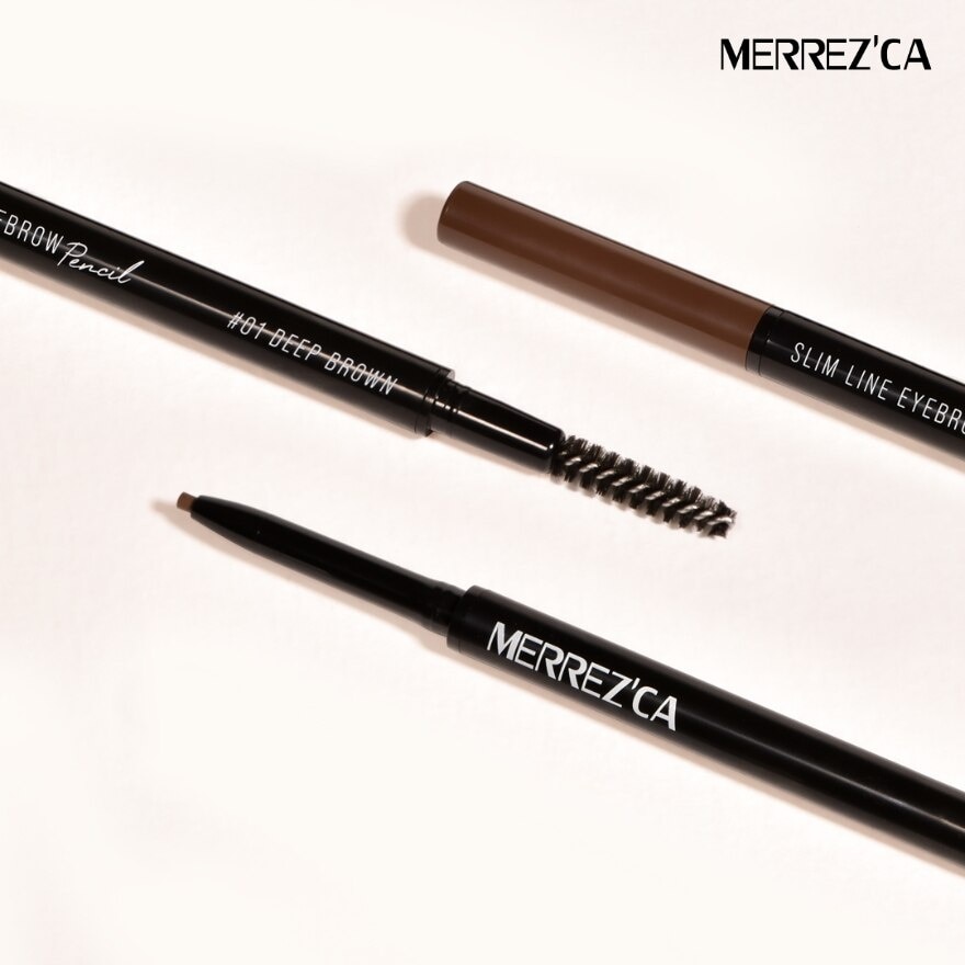 Merrez'Ca Slim Line Eyebrow 01