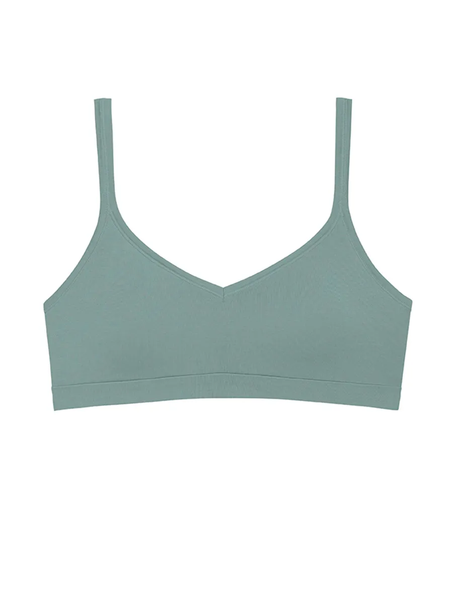 SABINA Soft Collection Wireless Bra - Sea Glass