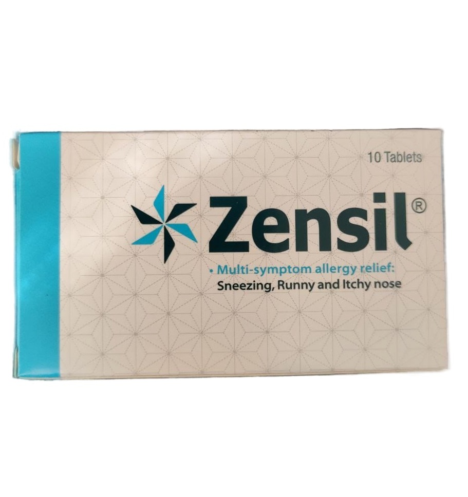 Противоаллергический препарат Zensil 10 таб