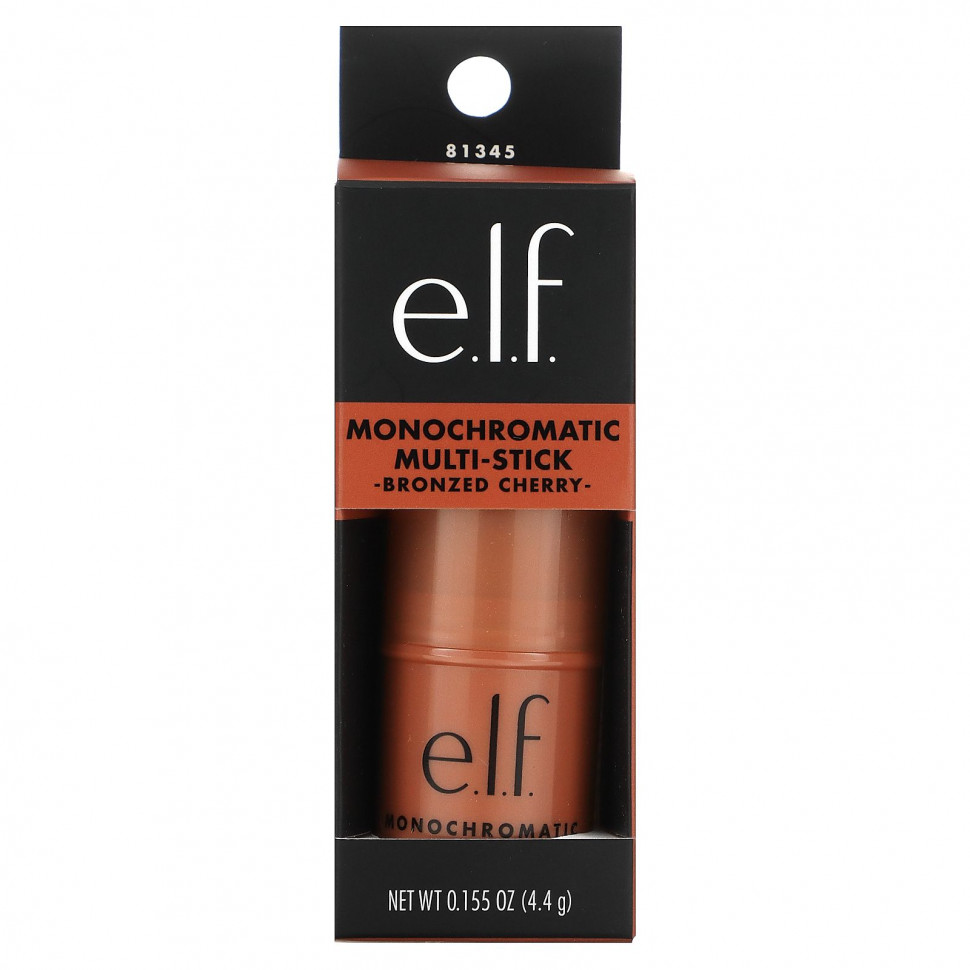 E.L.F., Monochromatic Multi-Stick, бронзовая вишня, 4,4 г (0,155 унции)