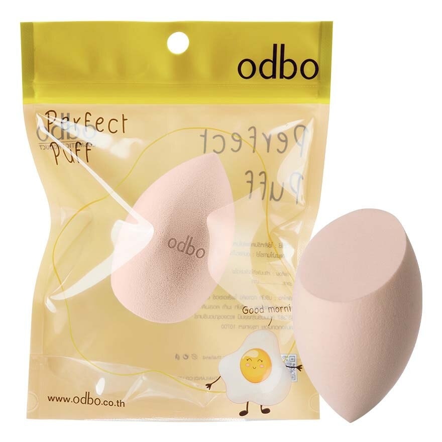 Odbo Perfect Puff  1pcs. OD8-111-01 Beige - N/A