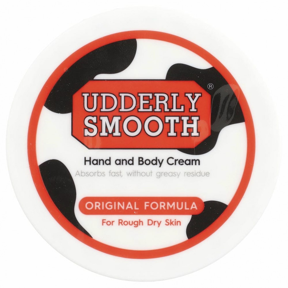 Udderly Smooth, увлажняющий крем для тела для ежедневного применения, оригинальная формула, 340 г (12 унций)