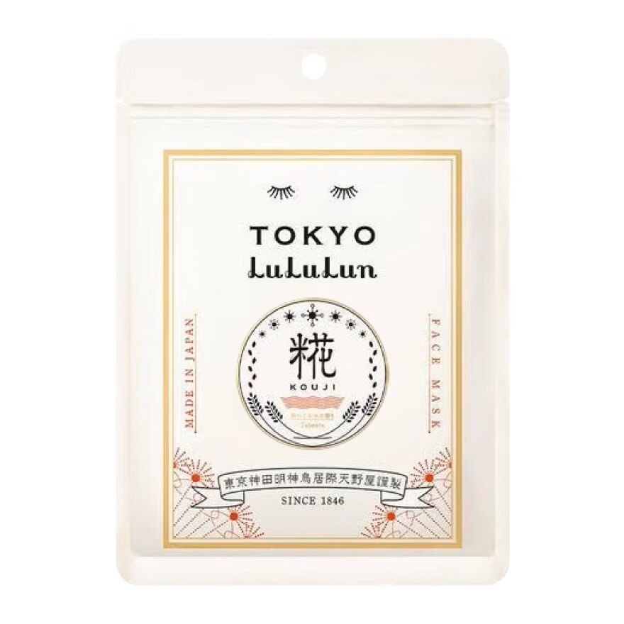 Lululun Face Mask Lululun TOKYO K3 7'S ผิวนุ่มชุ่มชื้น เรียบเนียน อิ่มน้ำ