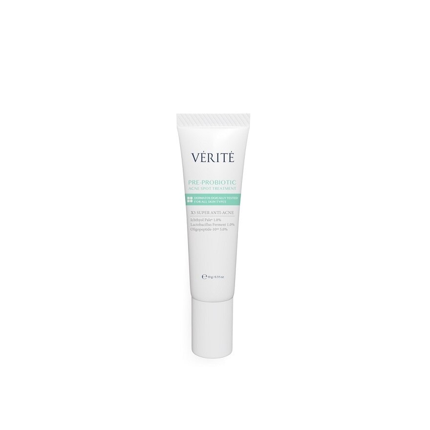 Verite Pre-probiotic Acne Spot Treatment 10g.