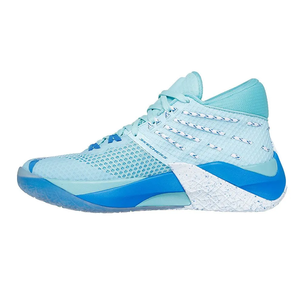 SKECHERS SKX REIGN™ Men Basketball Shoes Blue - SK108SH702EMTH