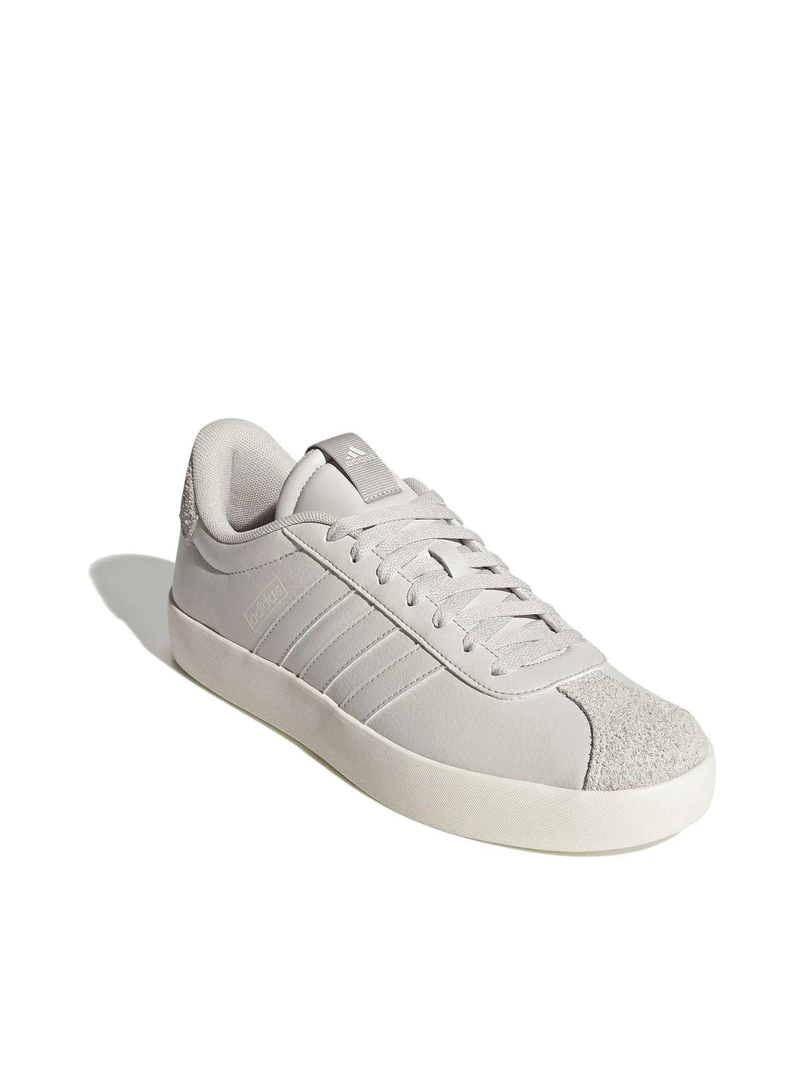 ADIDAS Men Sneaker VL Court 3.0 Grey One / Grey One / Off White