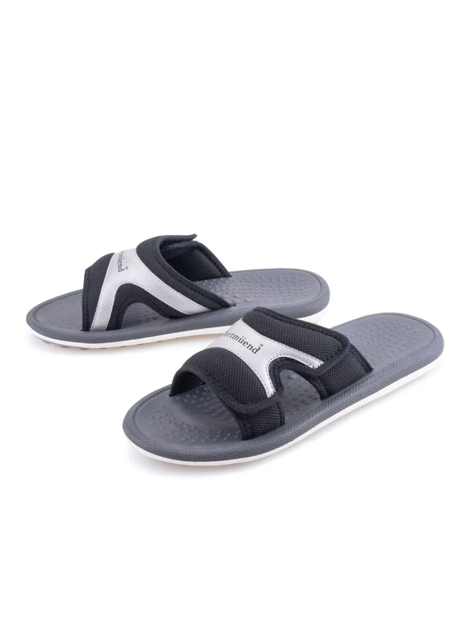 DORTMUEND Black-Grey - Sport Sandals CC015-0728