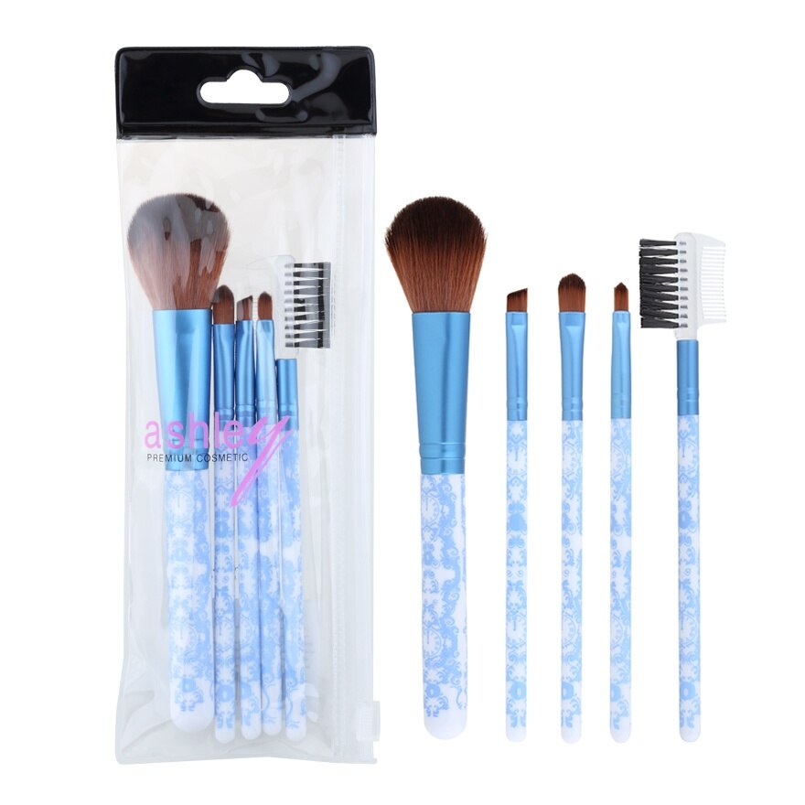 Ashley Blue Set Brush 5Pcs AA143