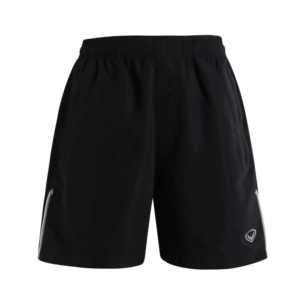 GRAND SPORT Black Track Pants (002216)