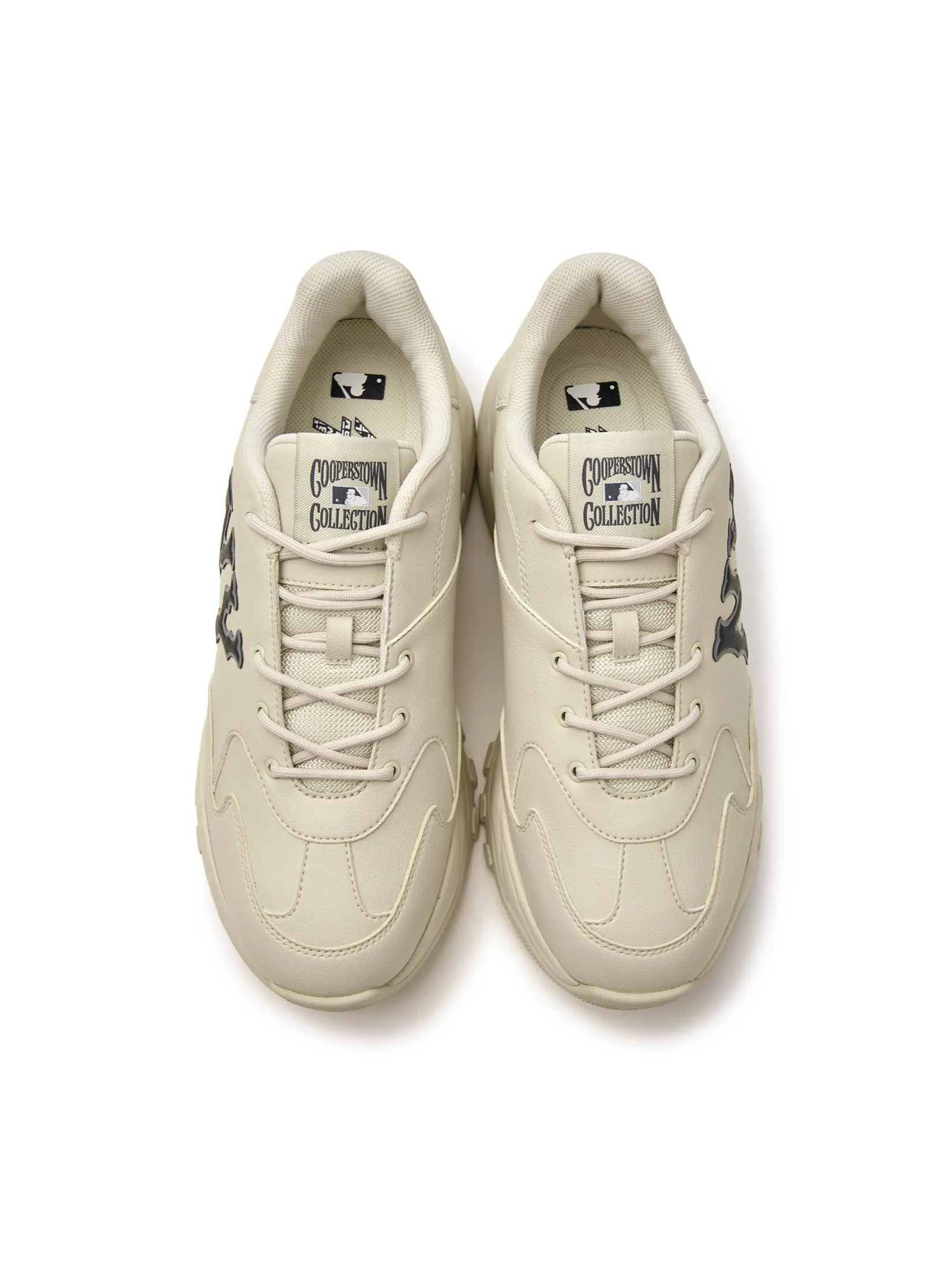 MLB Unisex Bigball Chunky Coopers Town Model 3ASHC015N 50IVS Ivory