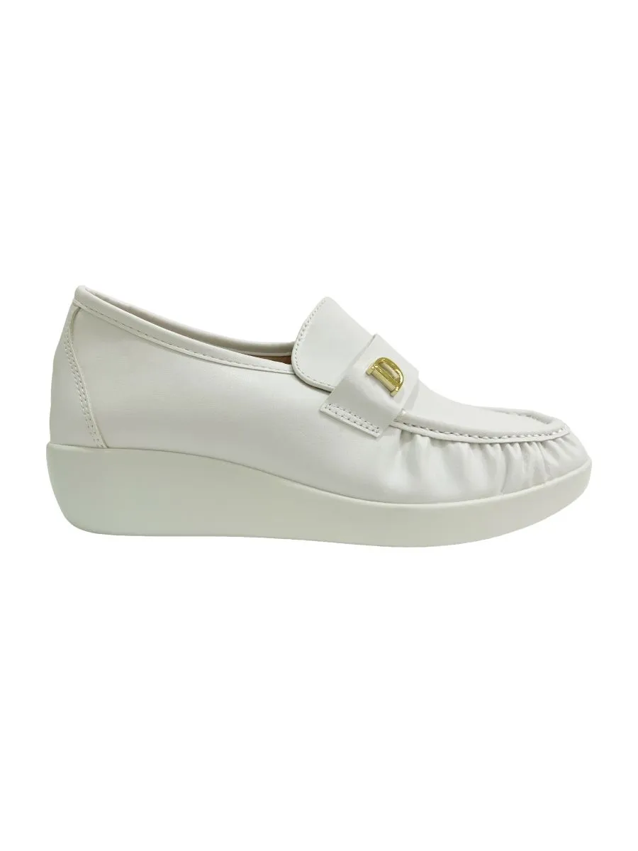 D'ARTE WHITE NURSE SHOES D65-23391
