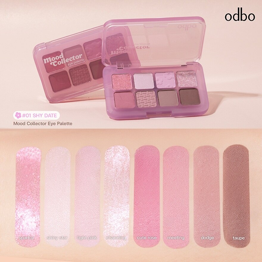 Odbo Mood Collector Eye Palette 2030-01