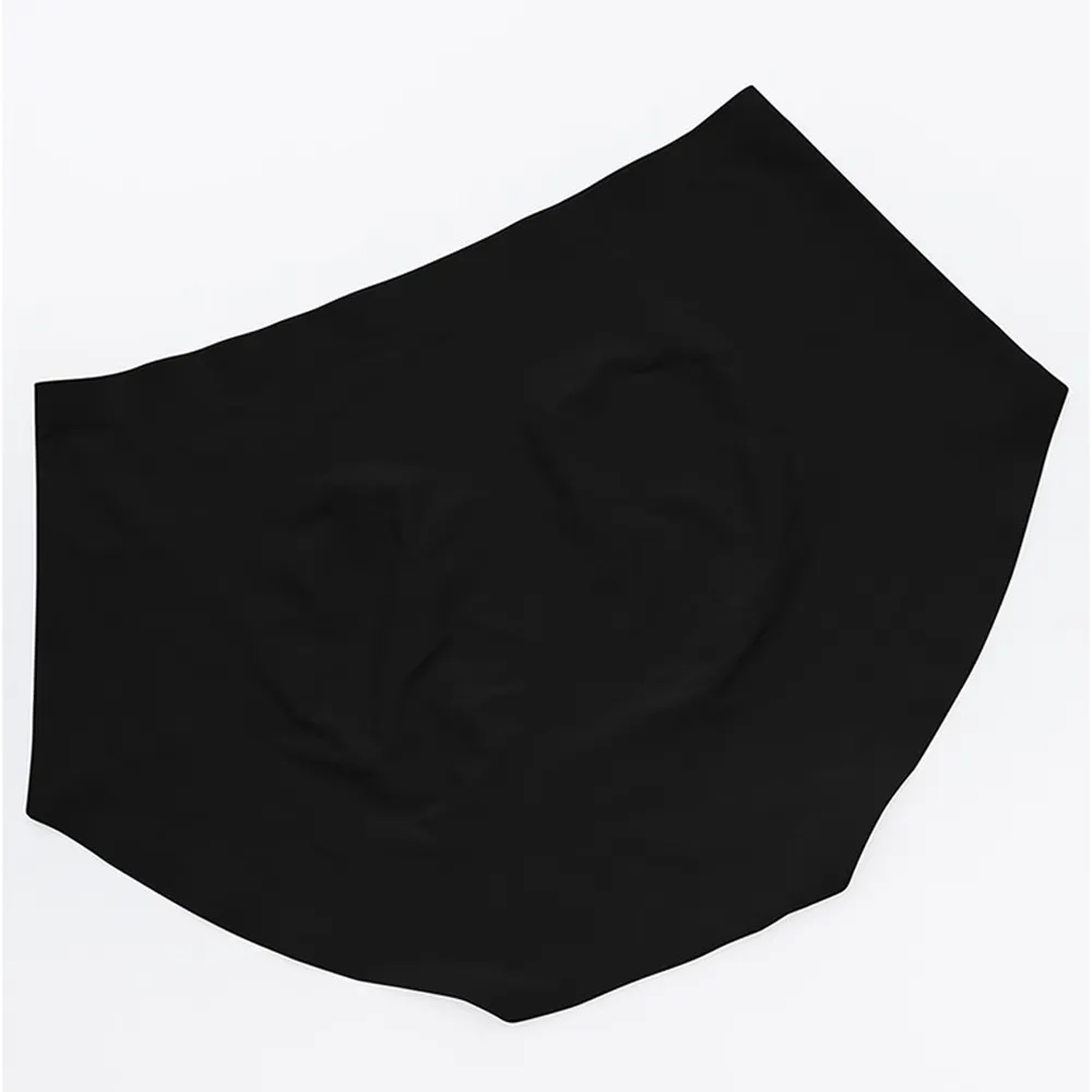 SABINA [2 Pieces] Panty (Half) Collection Soft Collection SUXK120BK Black