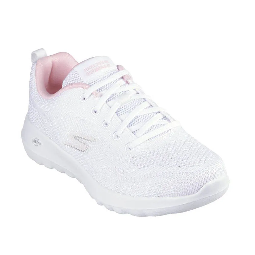 SKECHERS Women Training Shoes Go Walk Joy - Violet White - SK108SH813EETH