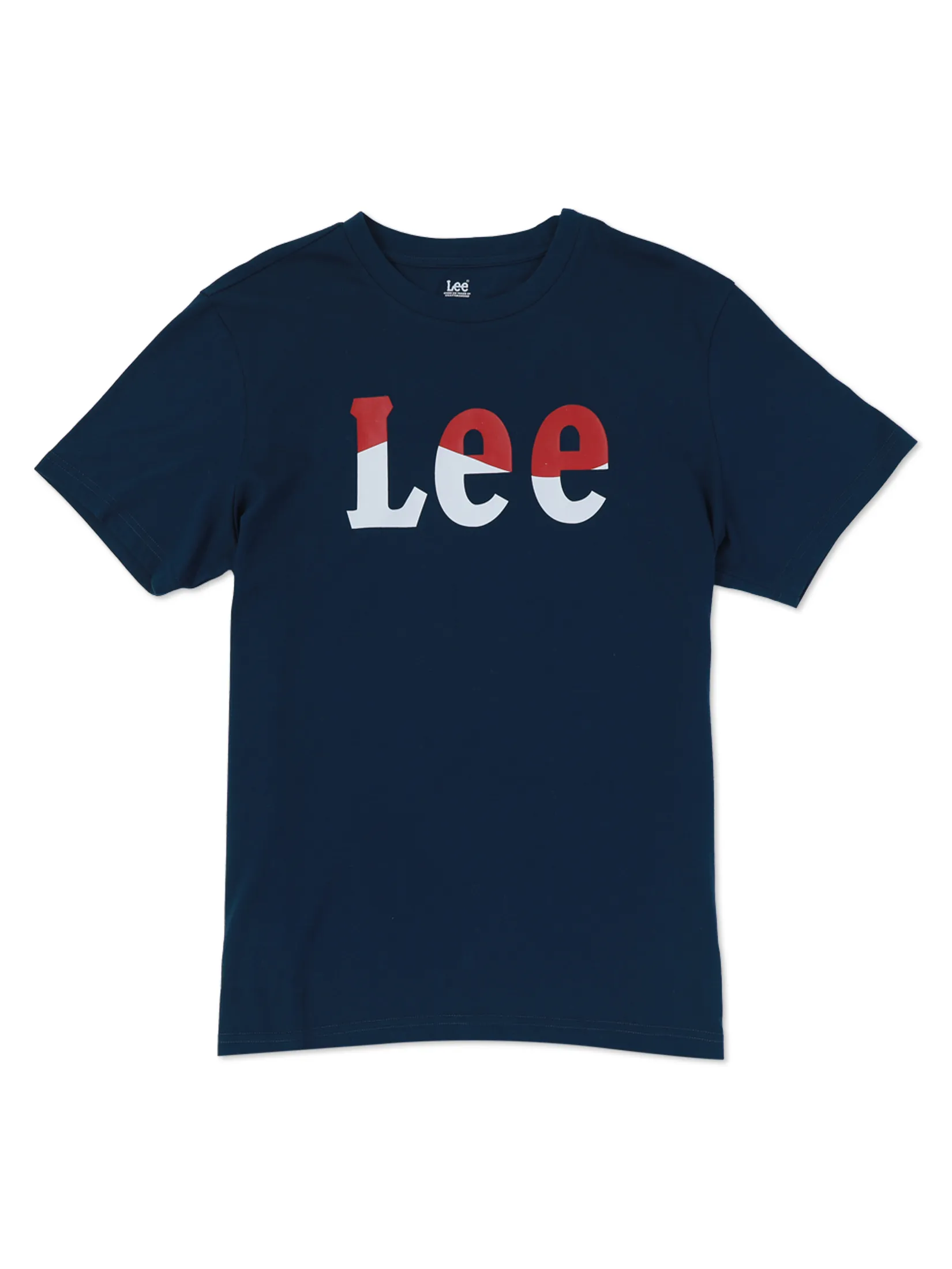 LEE Men s Tee Short Sleeve Regular Fit Navy