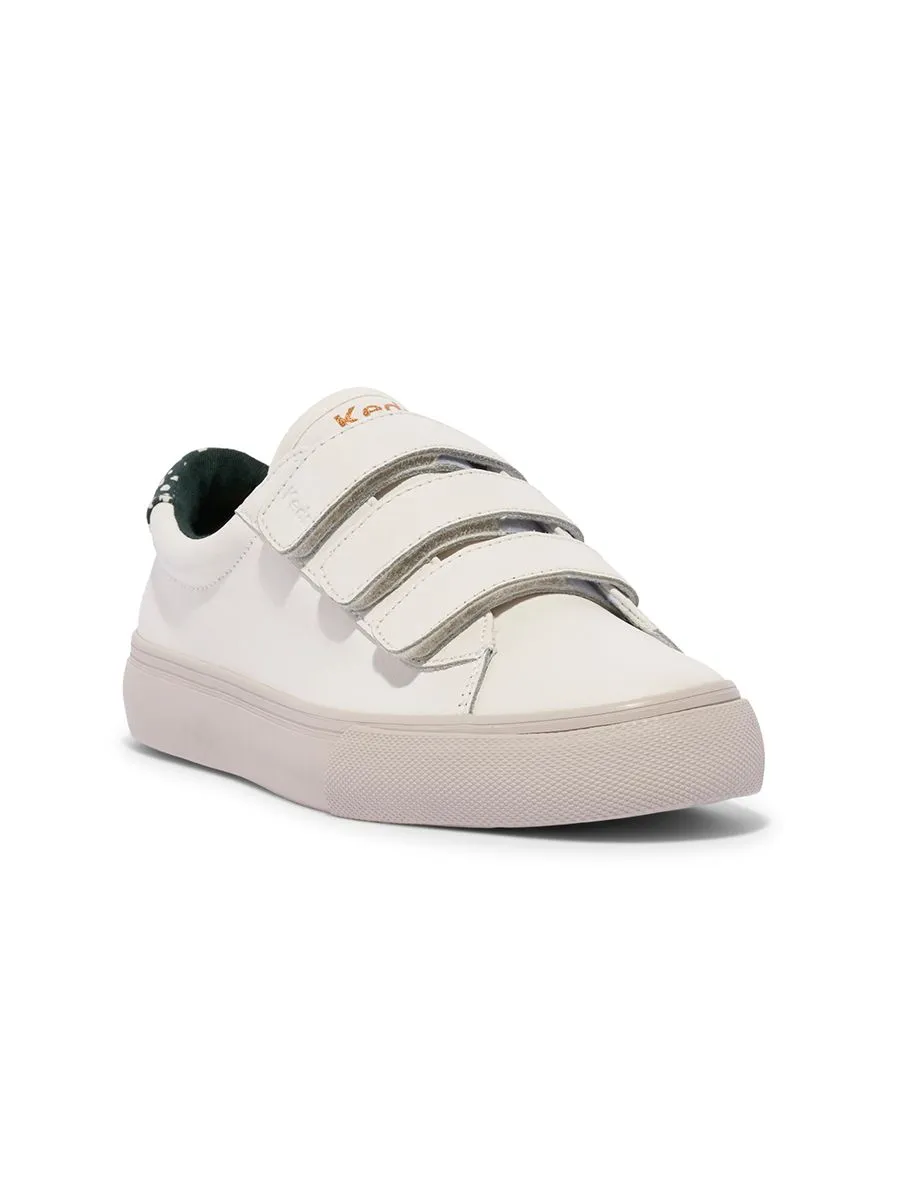 KEDS Women Jump Kick V Leather White