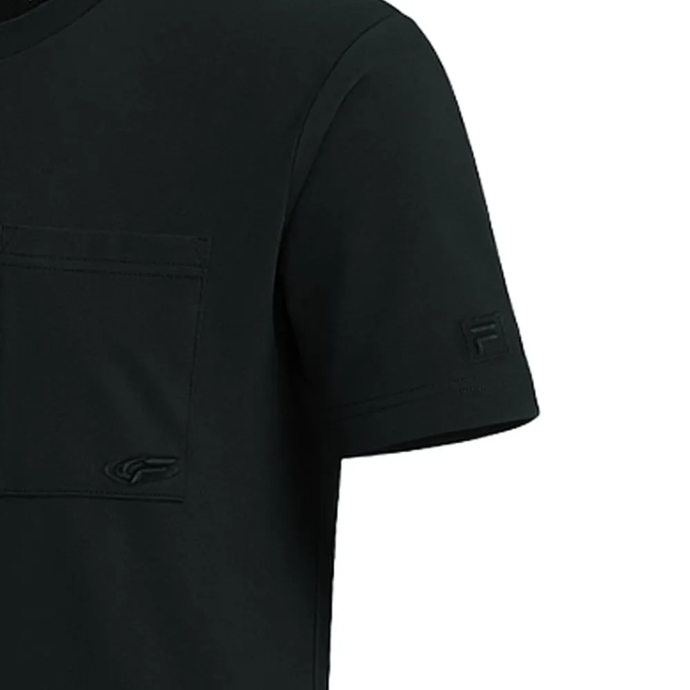 FILA Men T-Shirt FS2RSH0107X Black - FI039AP067EMTH