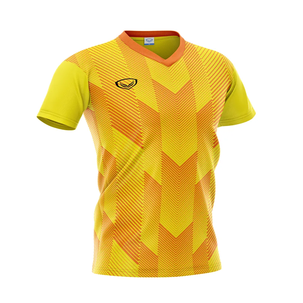 GRAND SPORT Yellow football Jersey (011494)