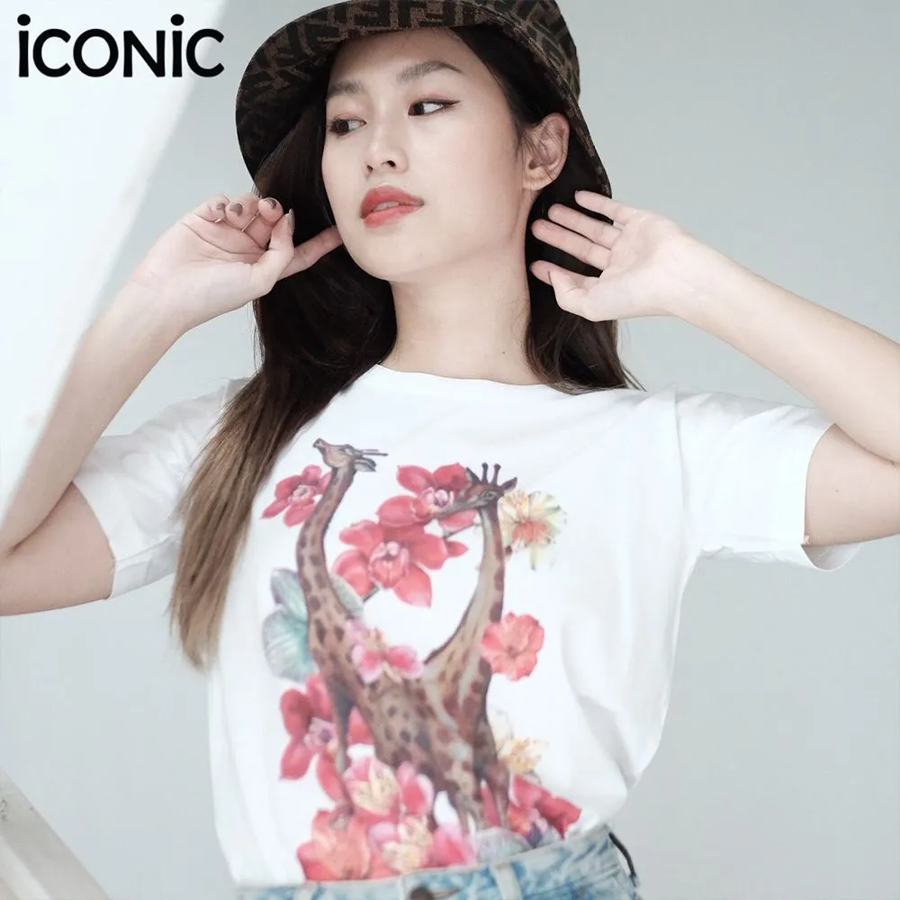 ICONIC White KORDO T-SHIRT Model KORDO5658
