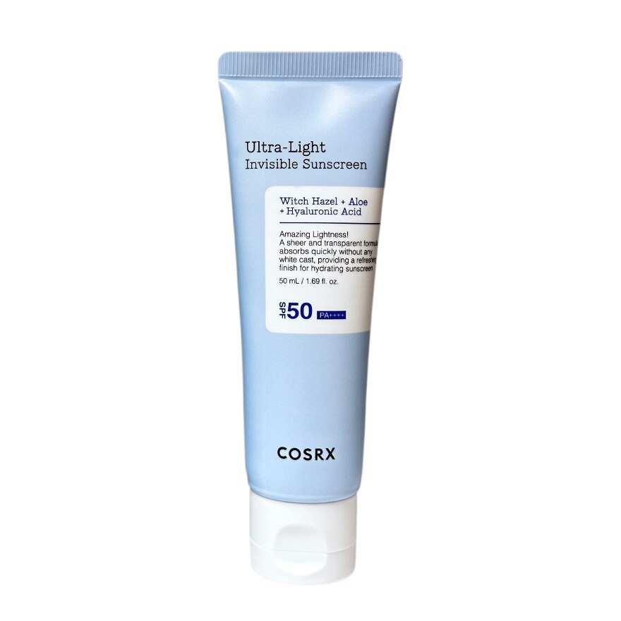COSRX Ultra Light Invisible Sunscreen SPF50 PA++++ 50 ml.