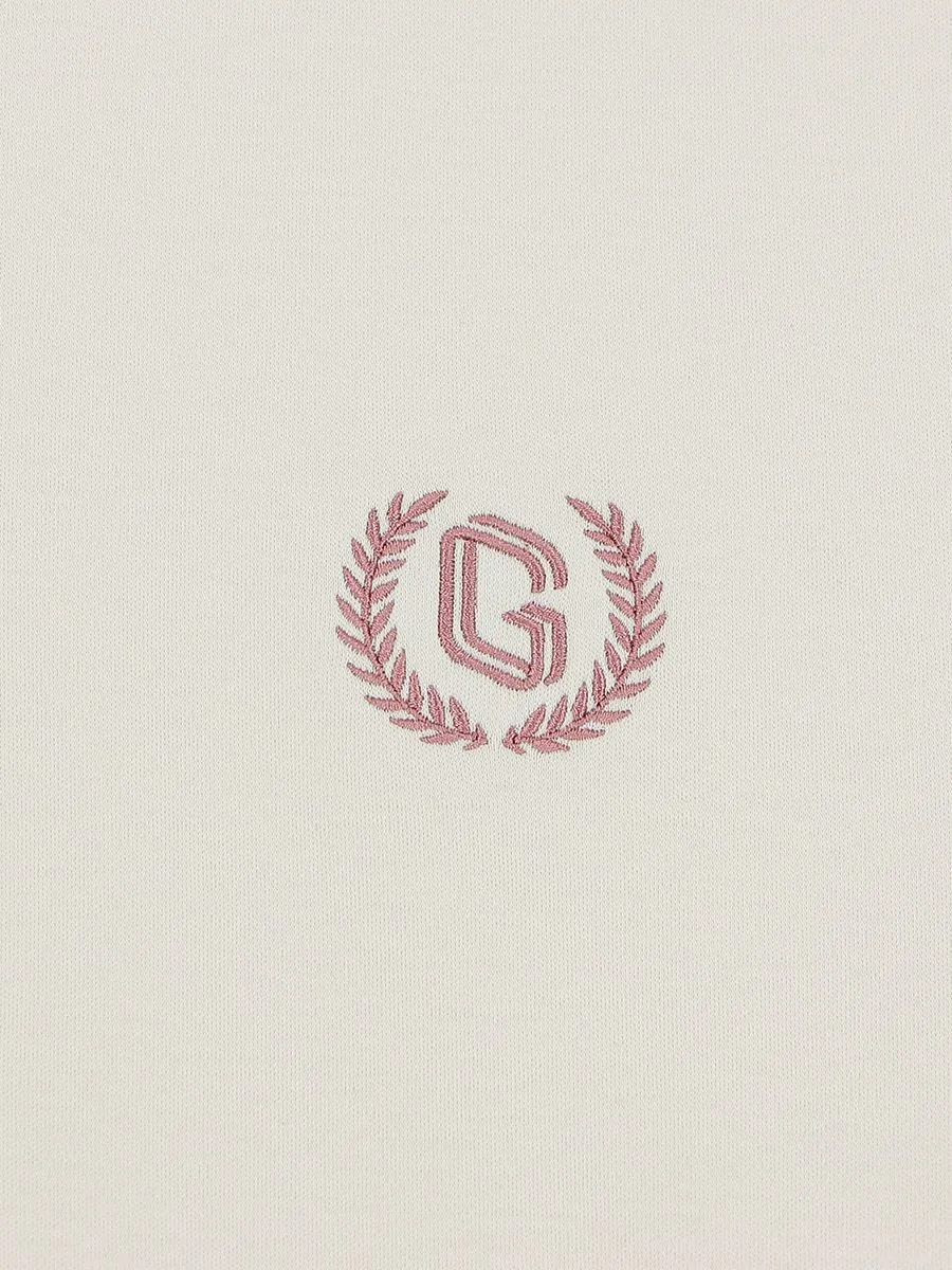 GIORDANO Men's Liquid Touch Polo Whitecap Gray Khaki