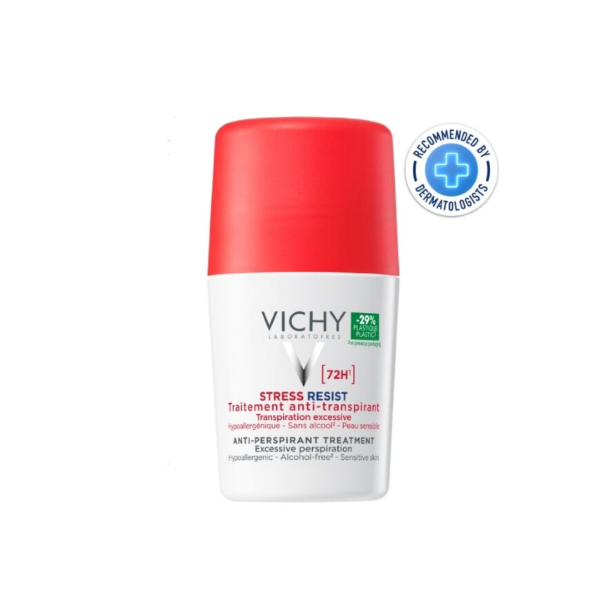 Vichy Deodorant Stress Resist Anti-Perspirant Treatment 50 ml.