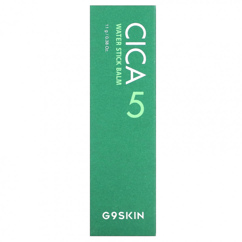 G9skin, Cica 5, водный бальзам, 11 г (0,38 унции)