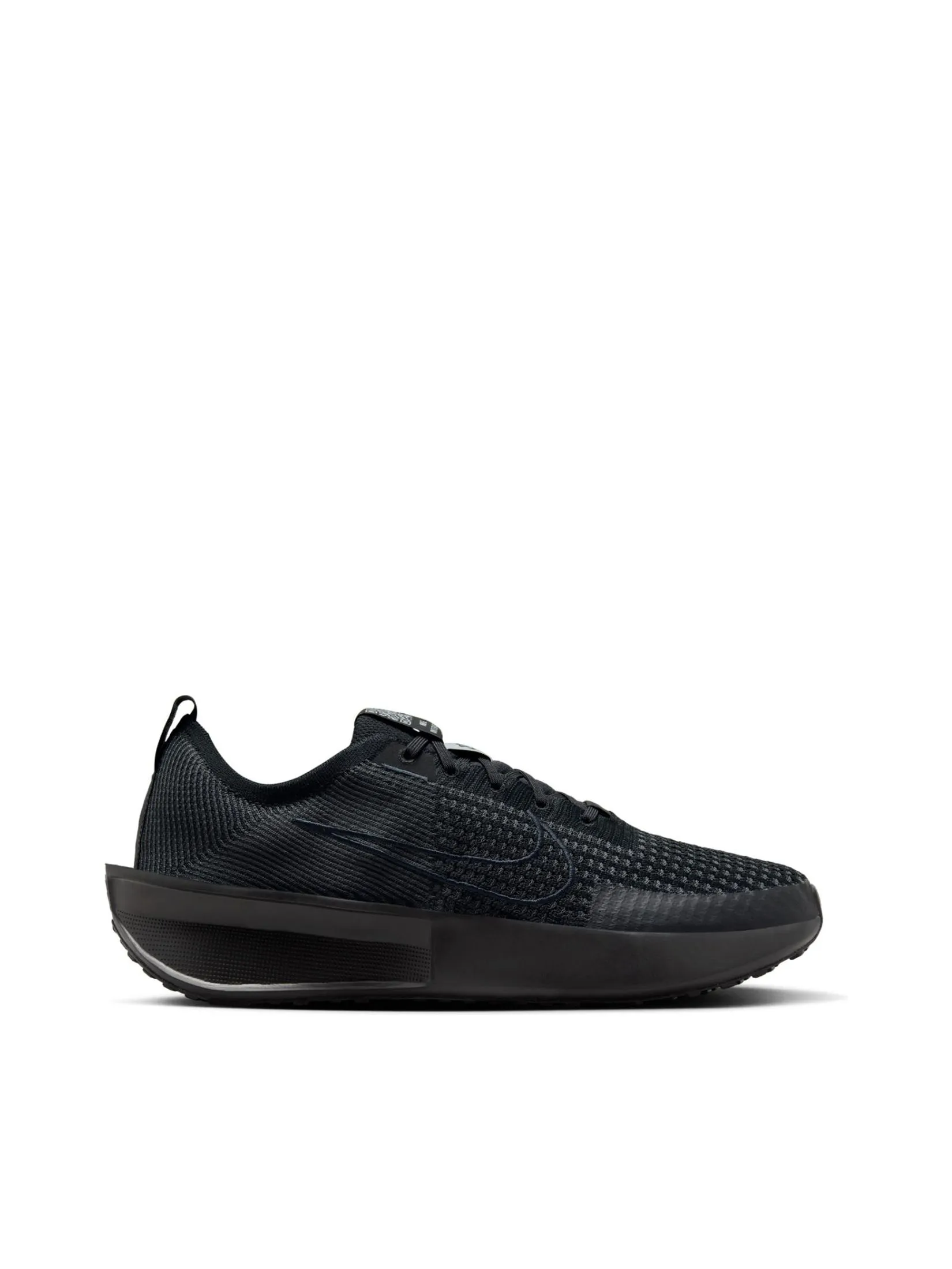 NIKE Men Running Shoes Interact Run Black/Anthracite-Wolf Grey
