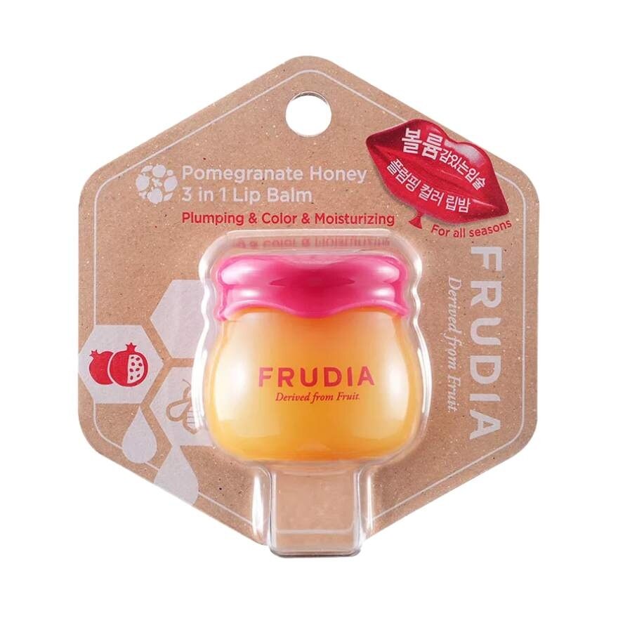 Frudia Lip Balm Pomegranate Honey 3-in-1 10 Ml.