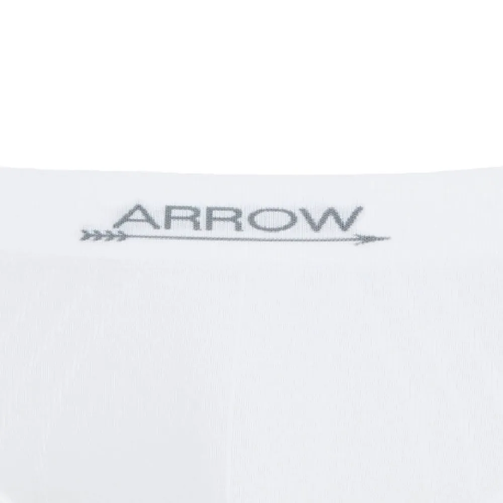 ARROW ARROW UNDERWEAR BODY SEAMLESS  Bikini Fit White MXPBB05S2CRWH