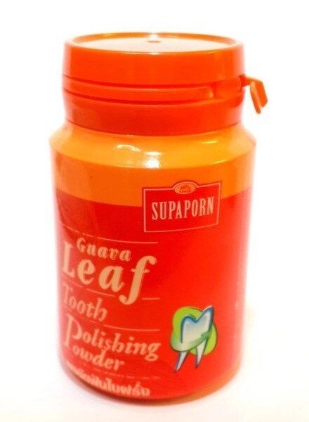 Зубной порошок Supaporn Guava Leaf Tooth Polishing Powder Toothpaste Plus Thai Herb 90 g