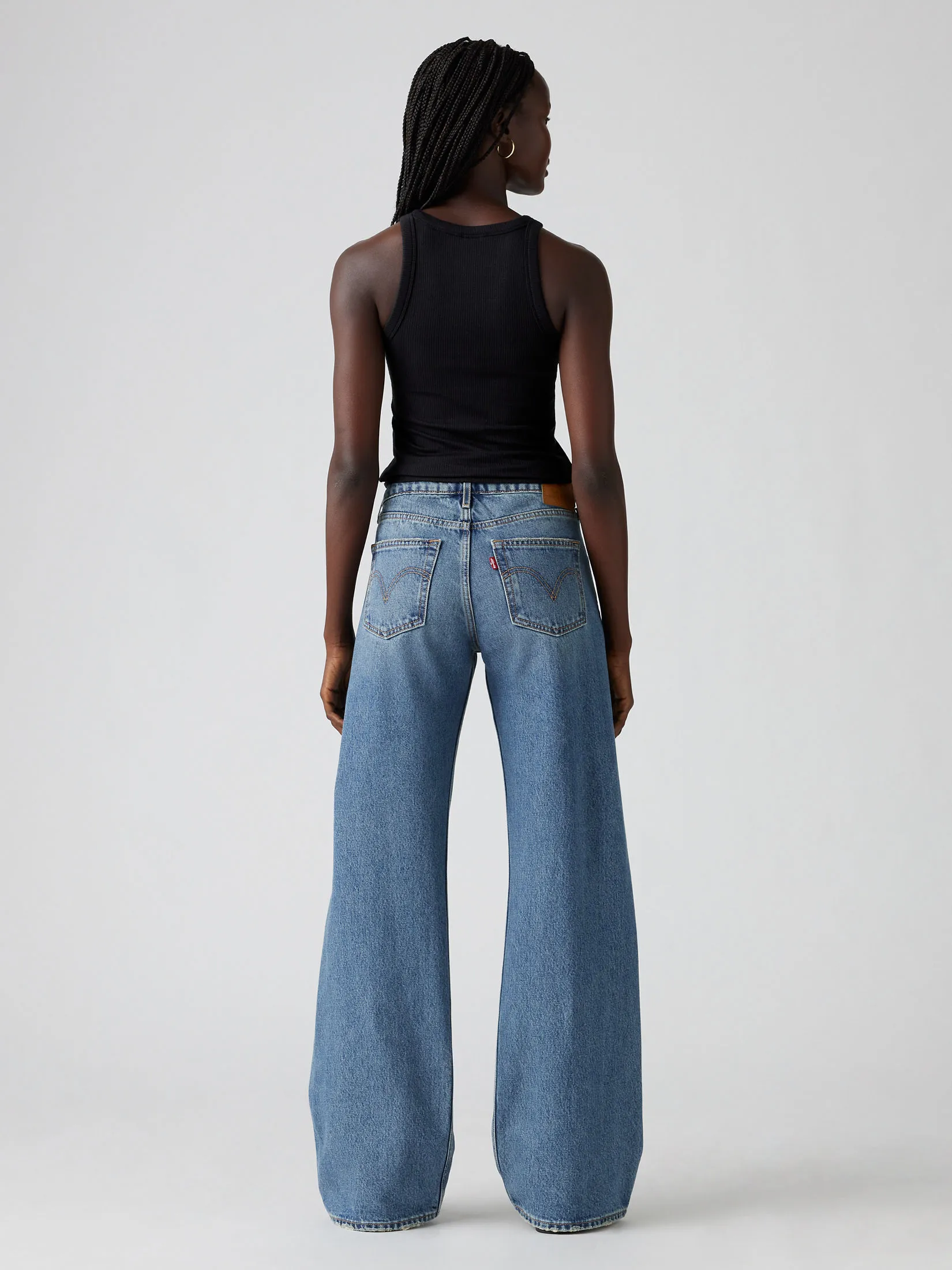 LEVI'S Women s Low Loose Blue