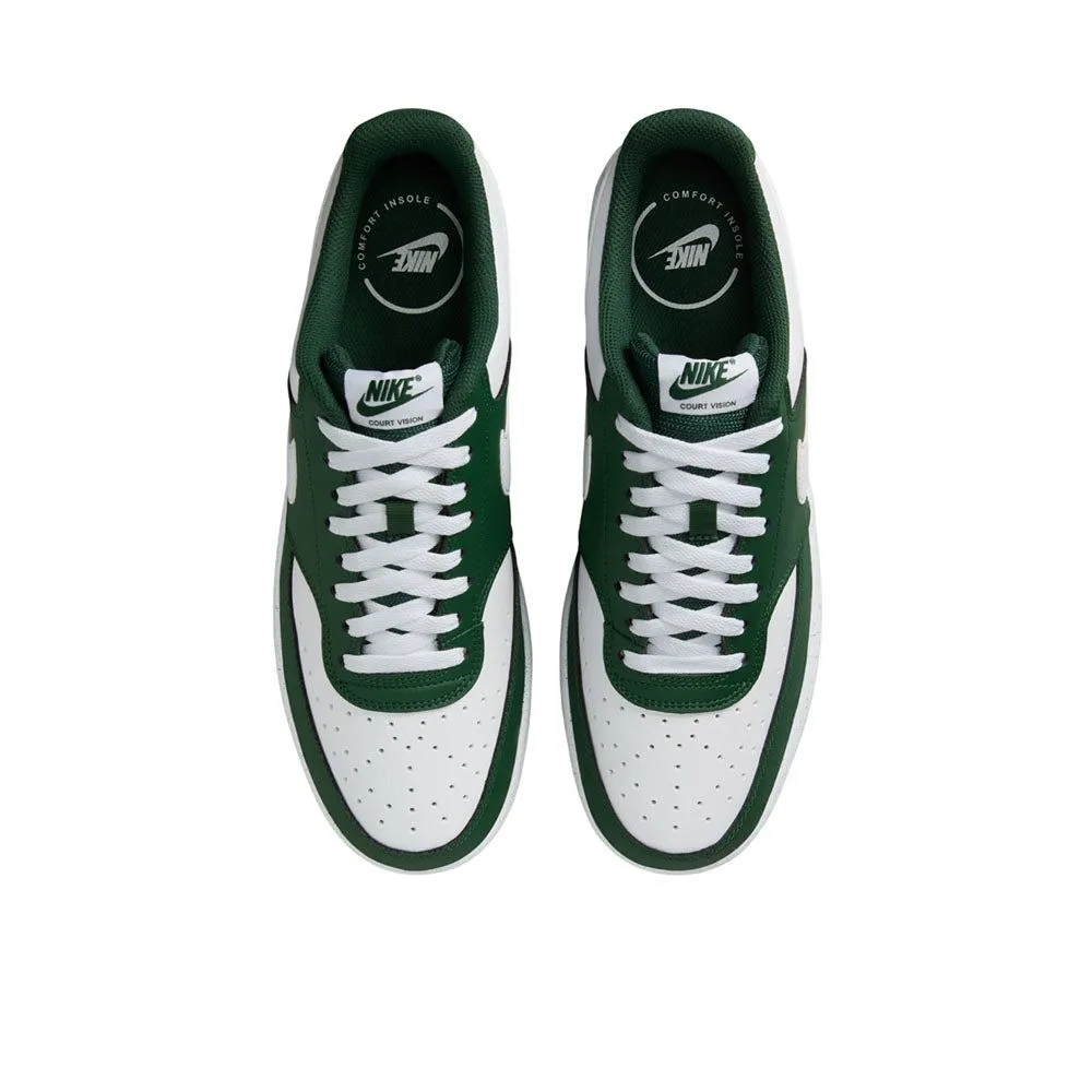 NIKE Court Vision Low Men Casual Shoes Green - NI083SH765ENTH